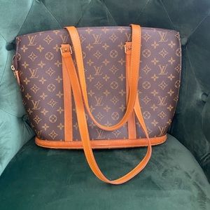 Authentic Louis Vuitton Babylone Tote Monogram